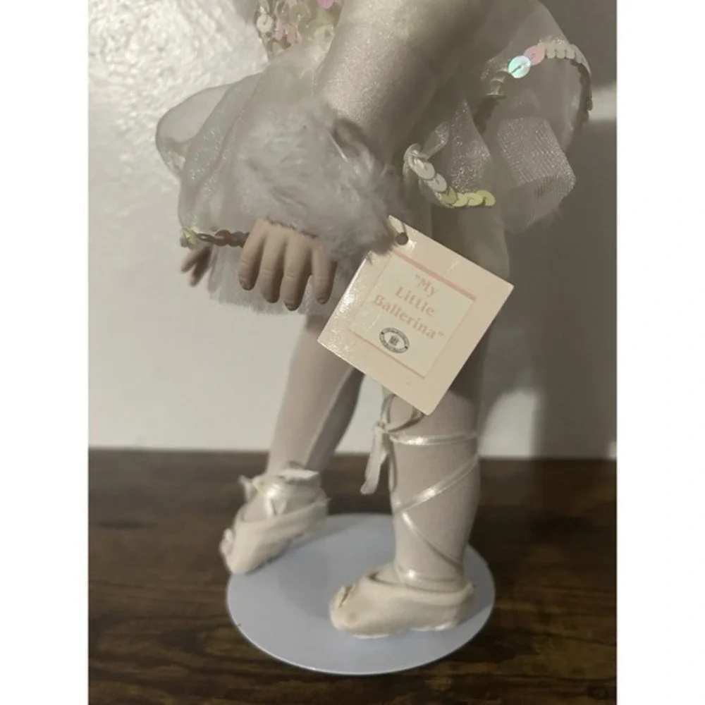 Ashton Drake Galleries My Little Ballerina Porcelain Doll‎ COA In Box 16